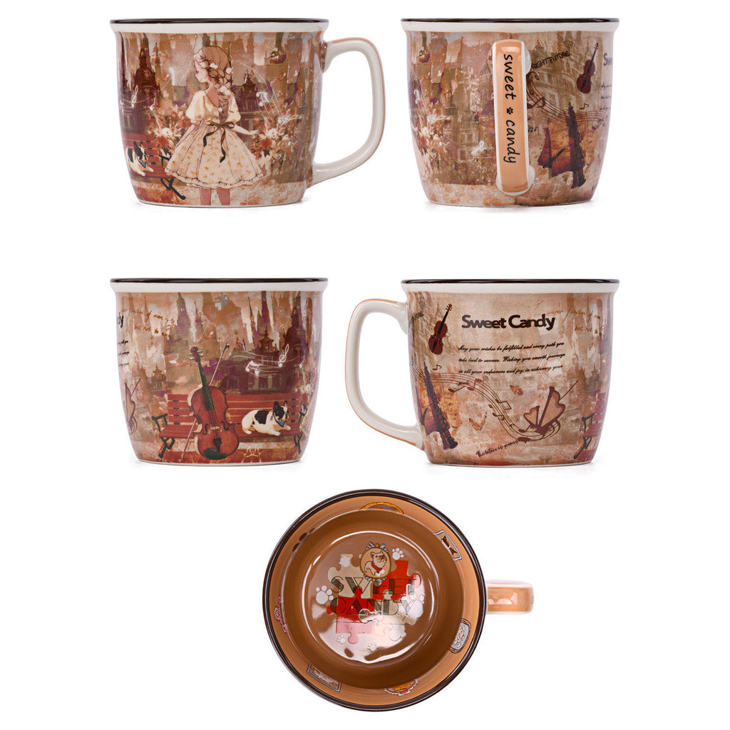 Cana ceramica Sweet Candy