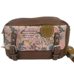 Geantă crossbody cu buzunar spate