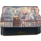 Geantă crossbody Dance Albastru