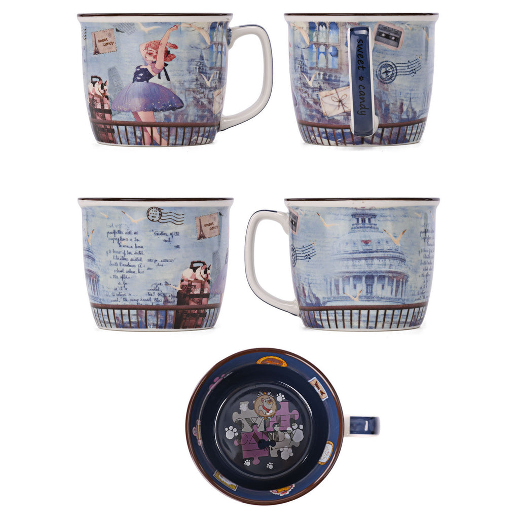 Cana ceramica sweet candy