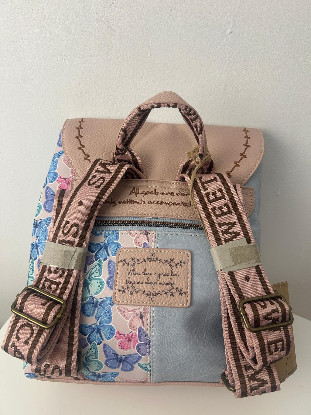 Rucsac mare si  multicolor