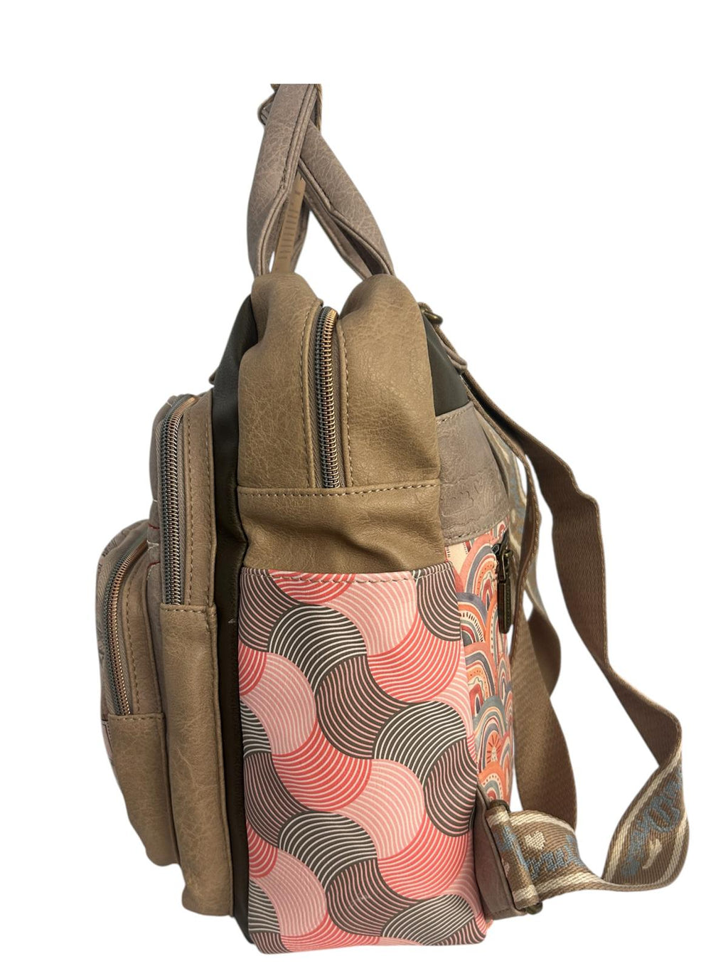 Rucsac cu design vintage