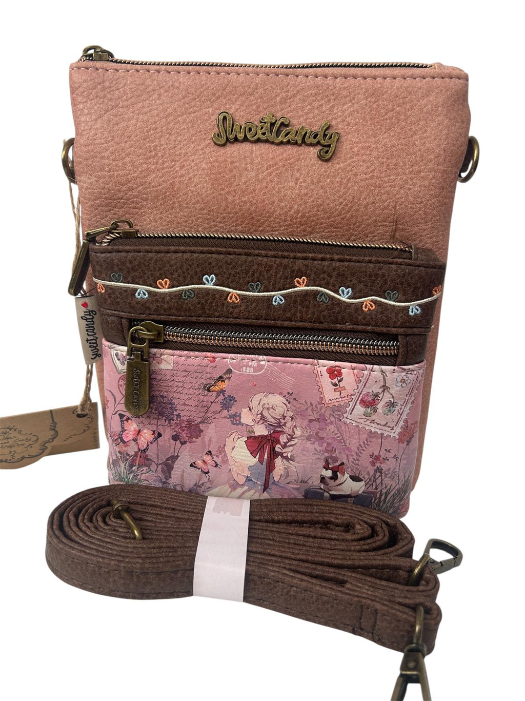 Geanta crossbody Sweet Candy