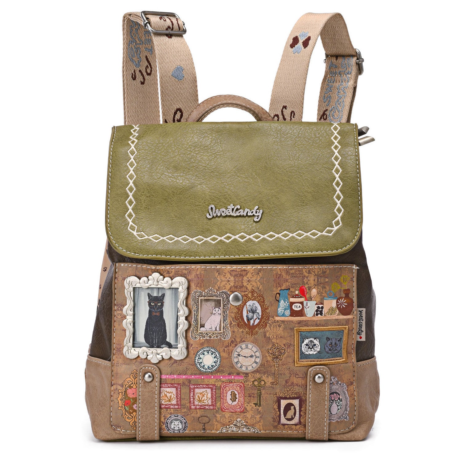Rucsac Sweet Candy Cats
