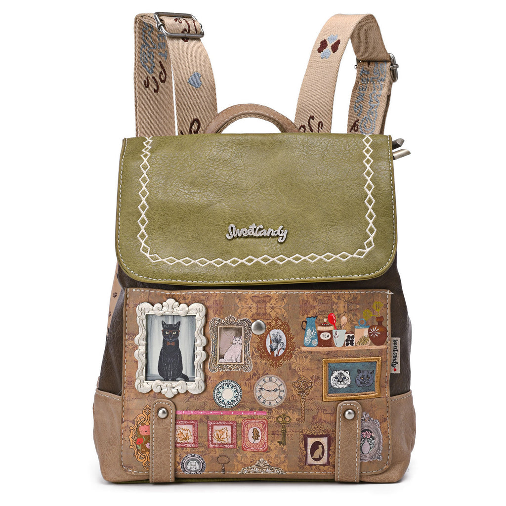 Rucsac Sweet Candy Cats