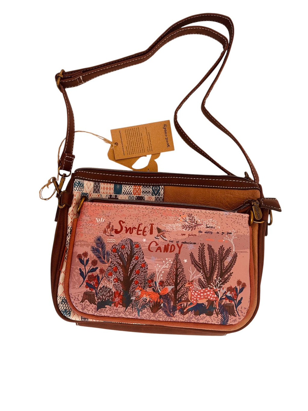 Geantă de mesager Sweet Candy model 2 in 1