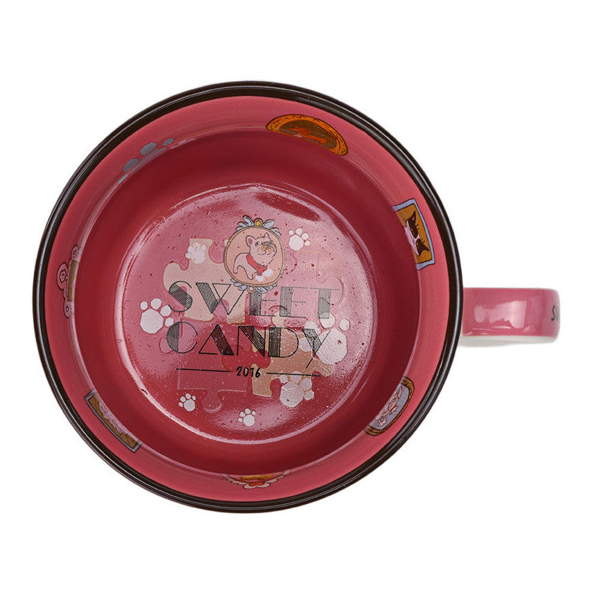Cana ceramica Sweet Candy