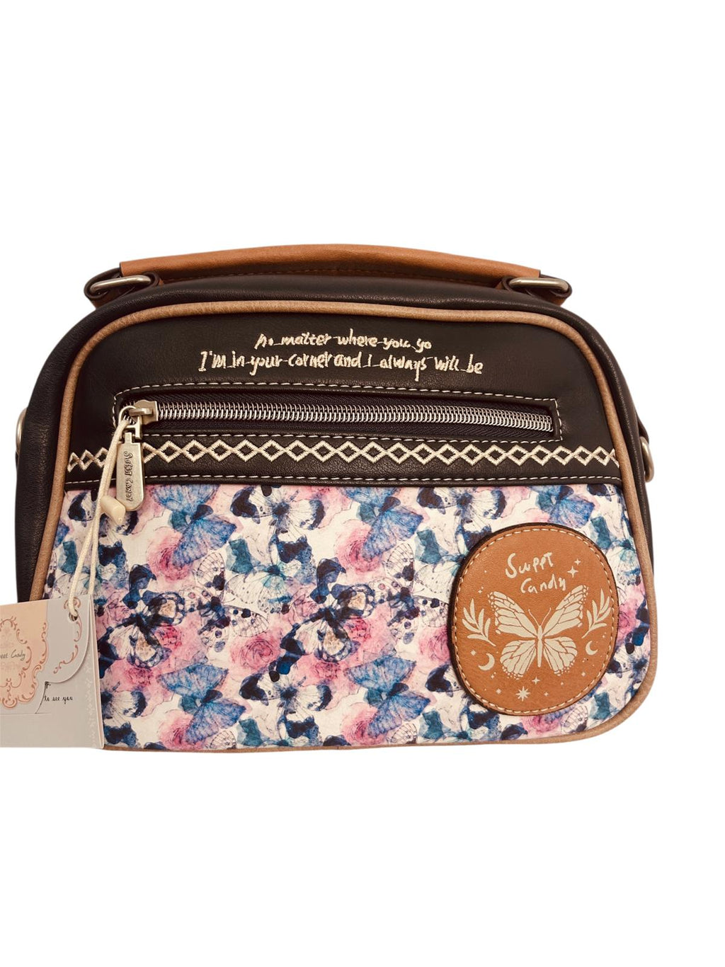 Geanta de umar cu fluture sweet candy