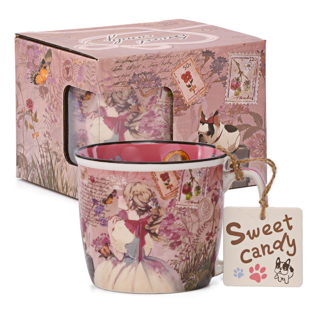 Cana ceramica Sweet Candy
