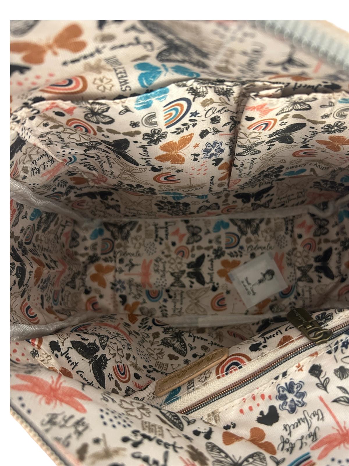 Rucsac cu design vintage