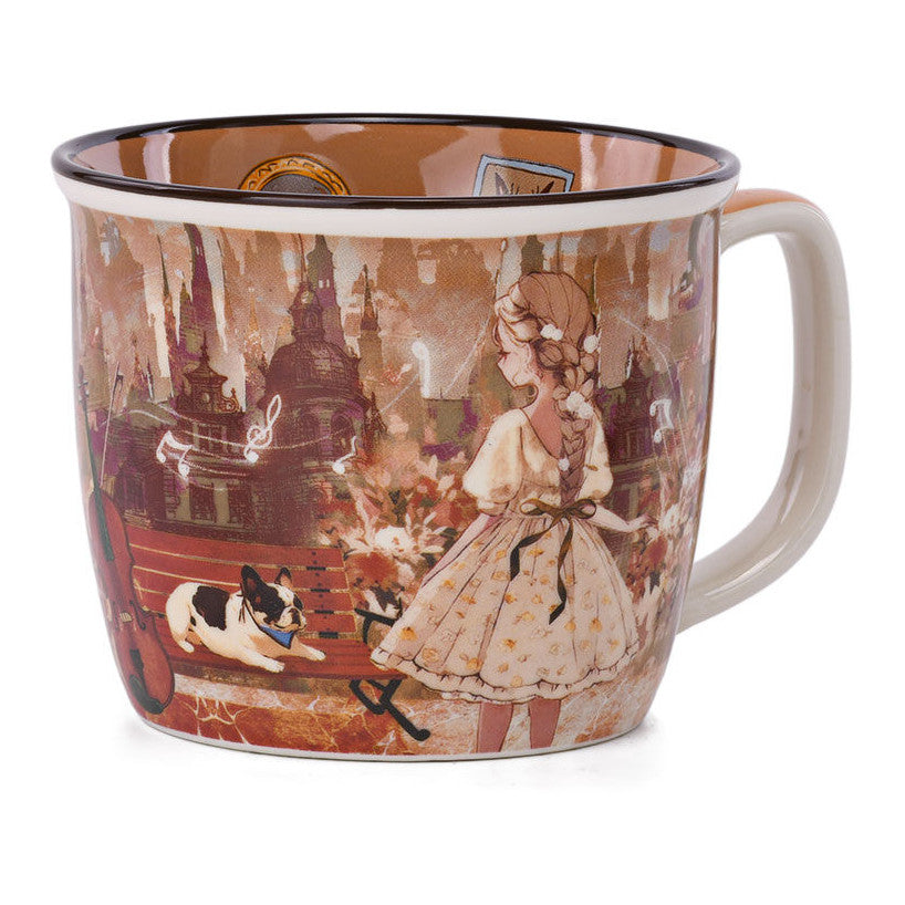Cana ceramica Sweet Candy