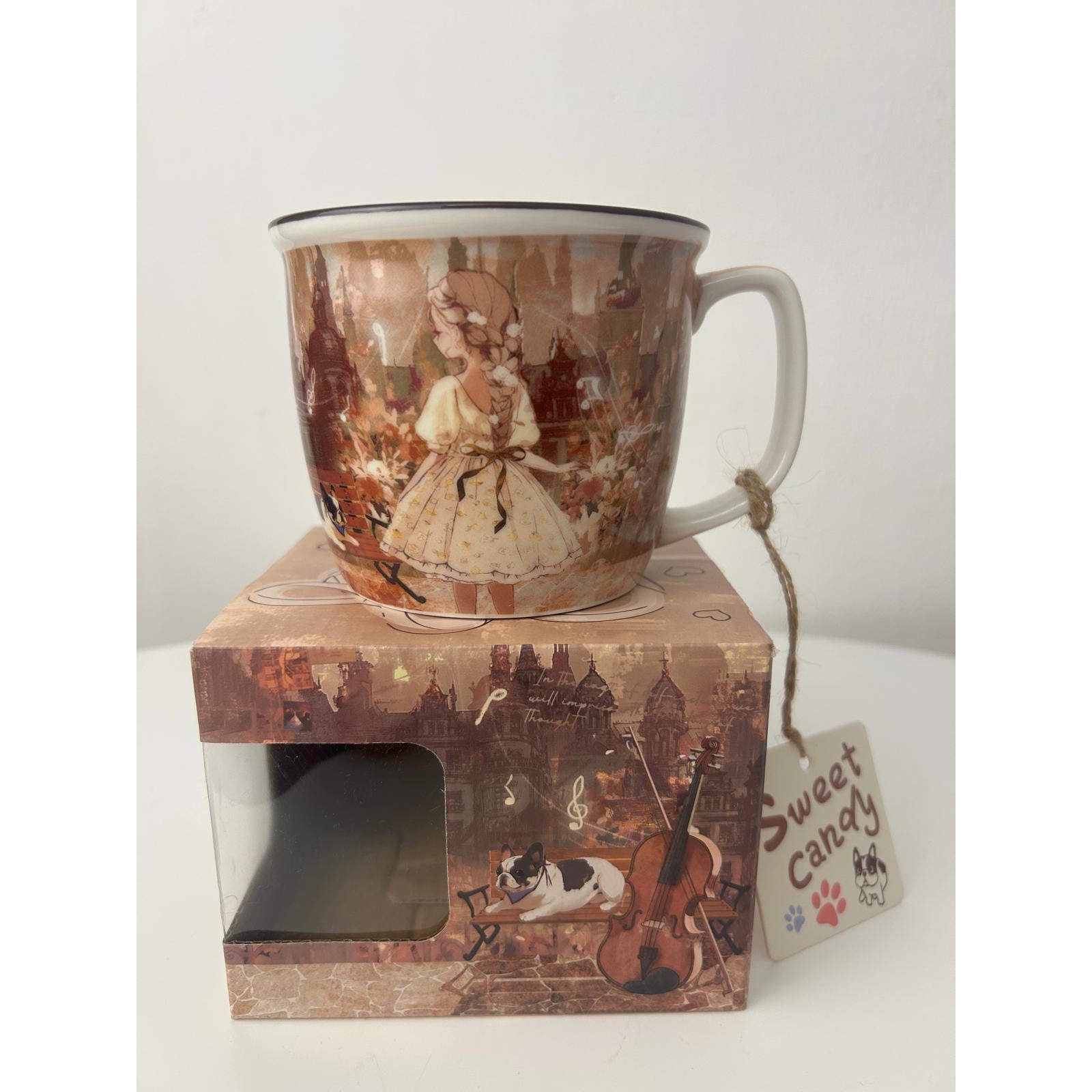Cana ceramica Sweet Candy