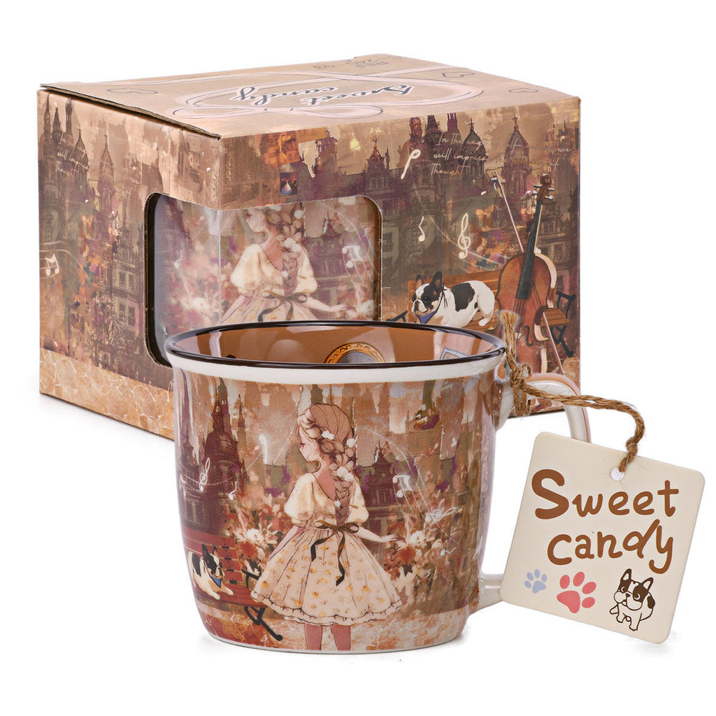 Cana ceramica Sweet Candy
