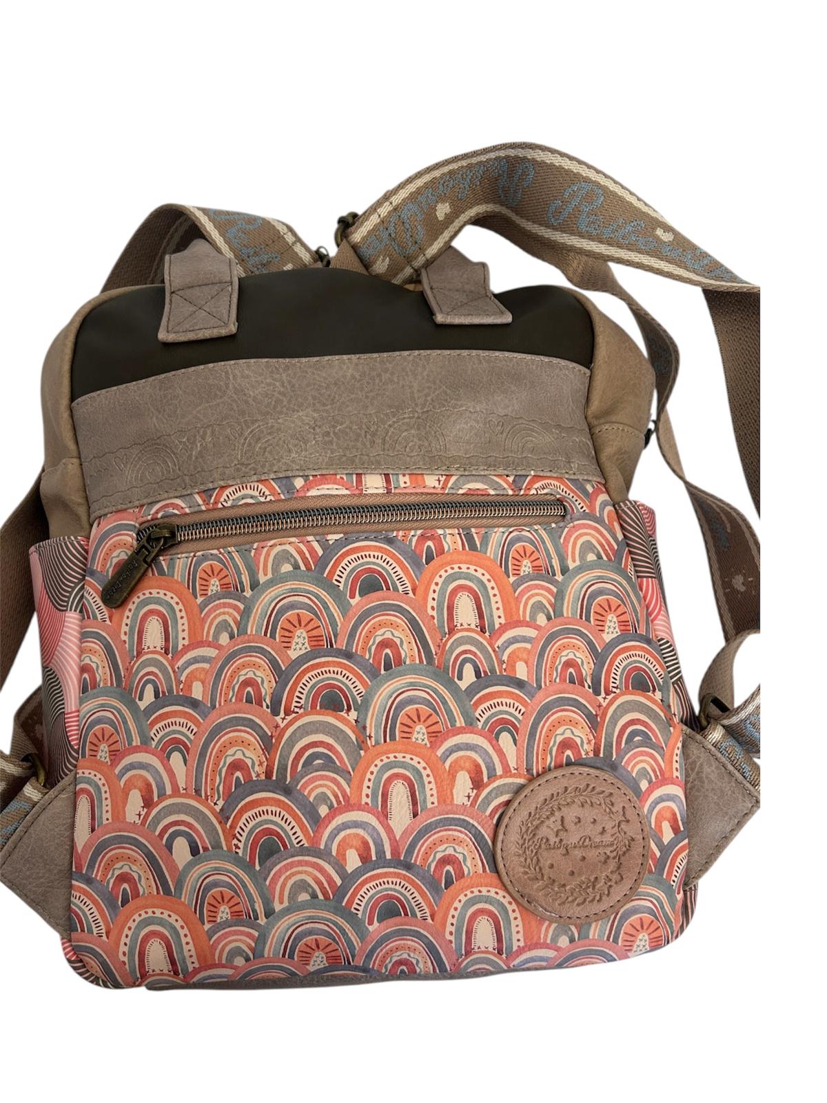 Rucsac cu design vintage