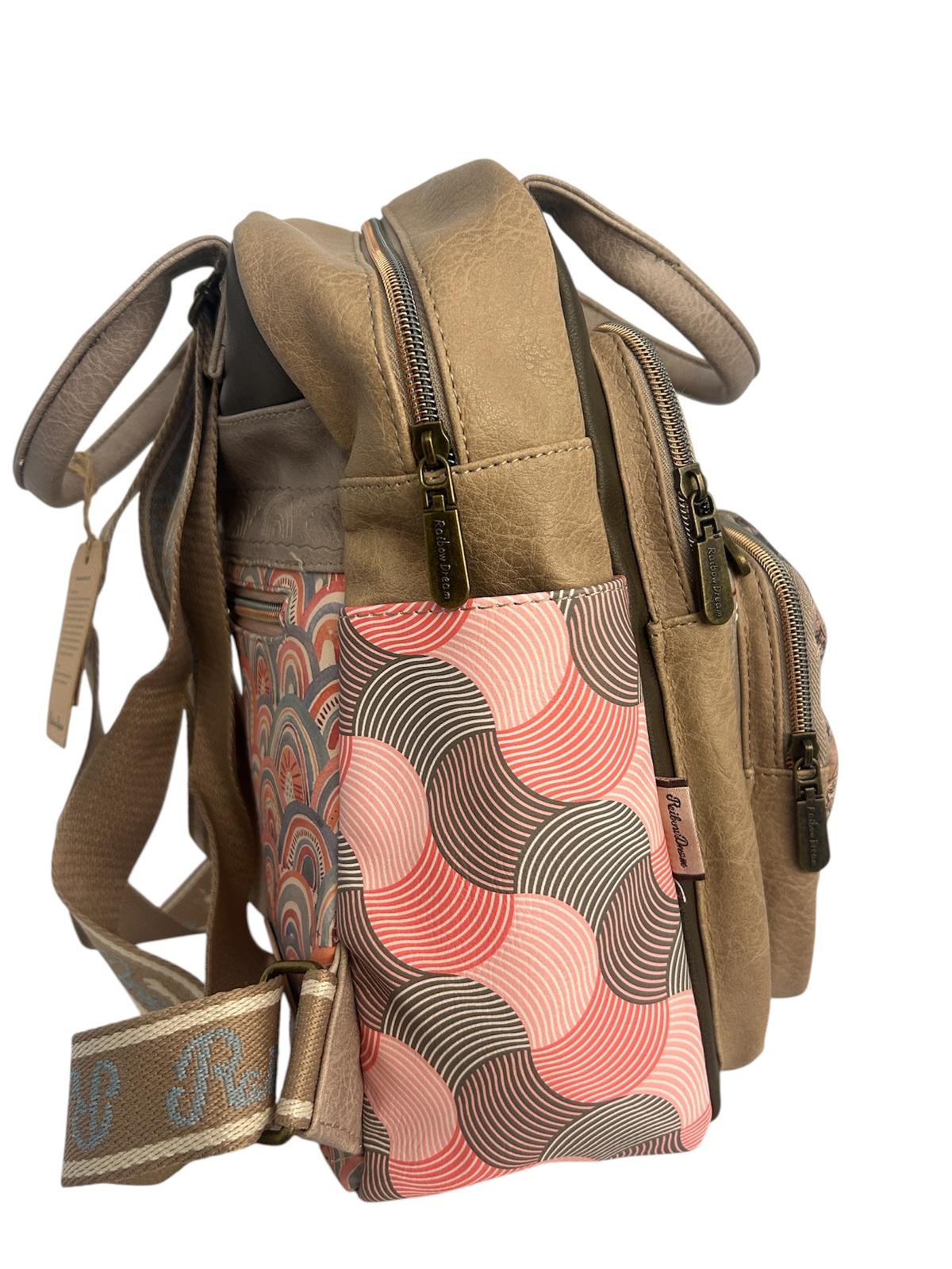 Rucsac cu design vintage