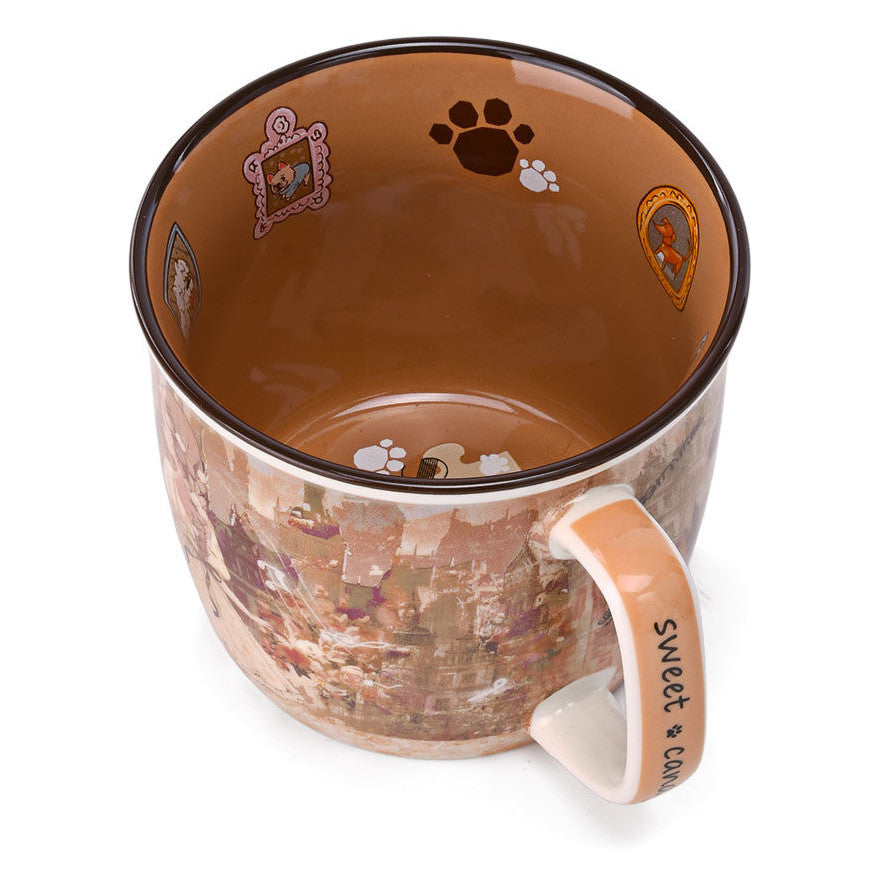 Cana ceramica Sweet Candy