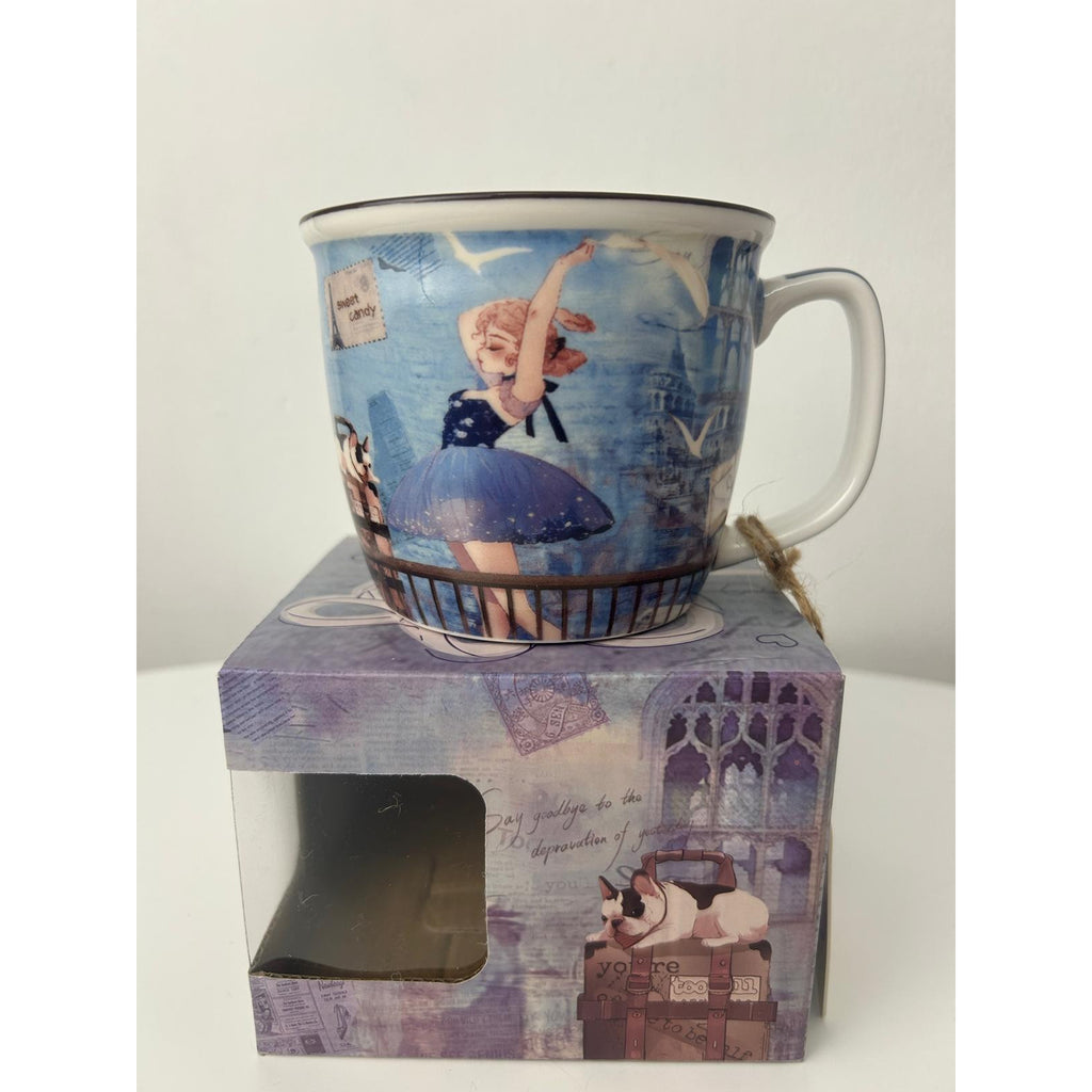 Cana ceramica sweet candy
