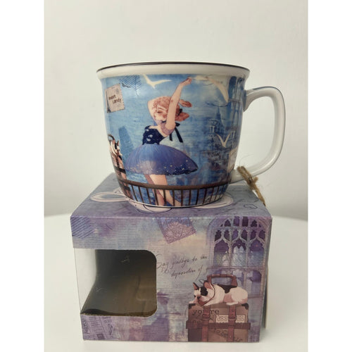 Cana ceramica sweet candy