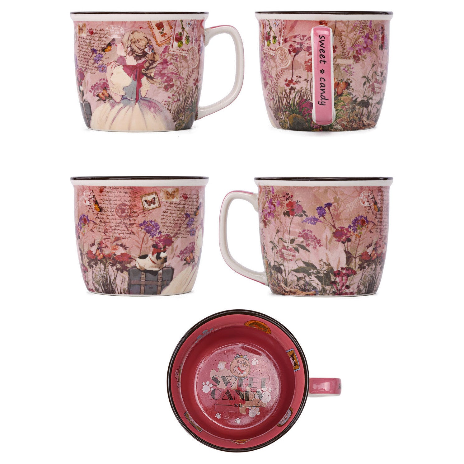 Cana ceramica Sweet Candy