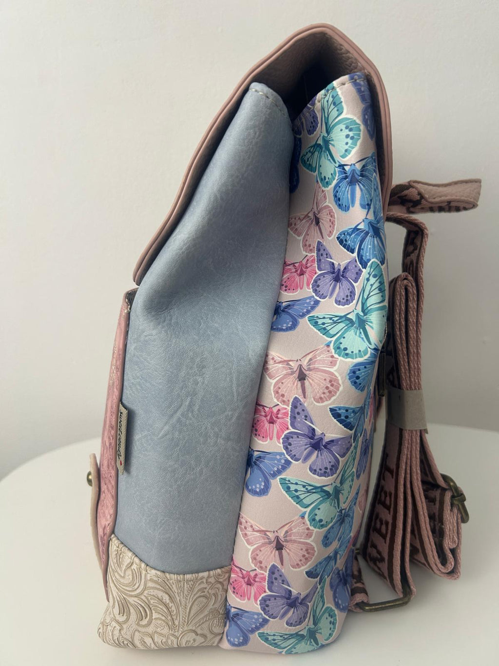 Rucsac mare si  multicolor