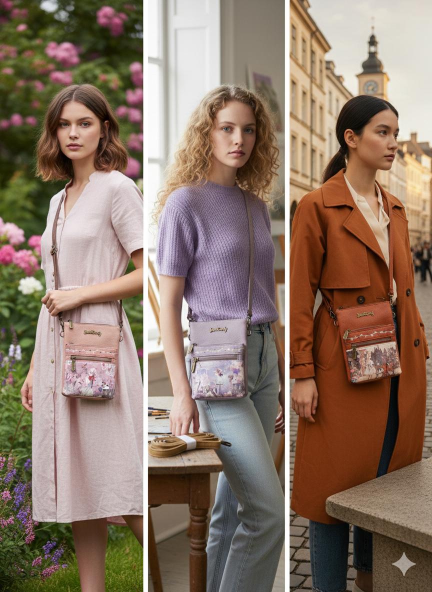 Geanta crossbody Sweet Candy