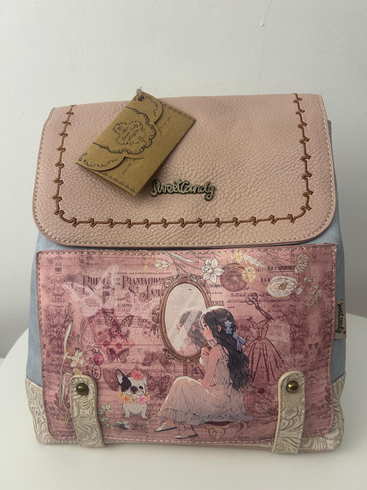 Rucsac mare si  multicolor