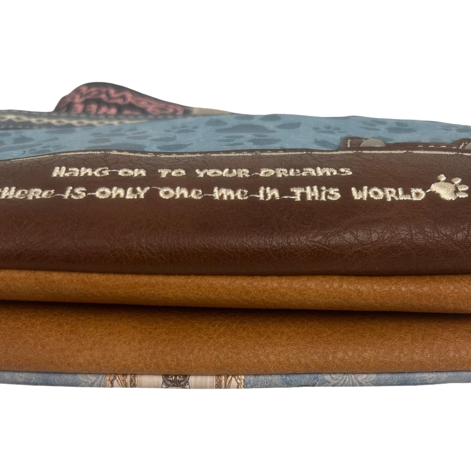 Geanta crossbody cu 2 compartimente principale