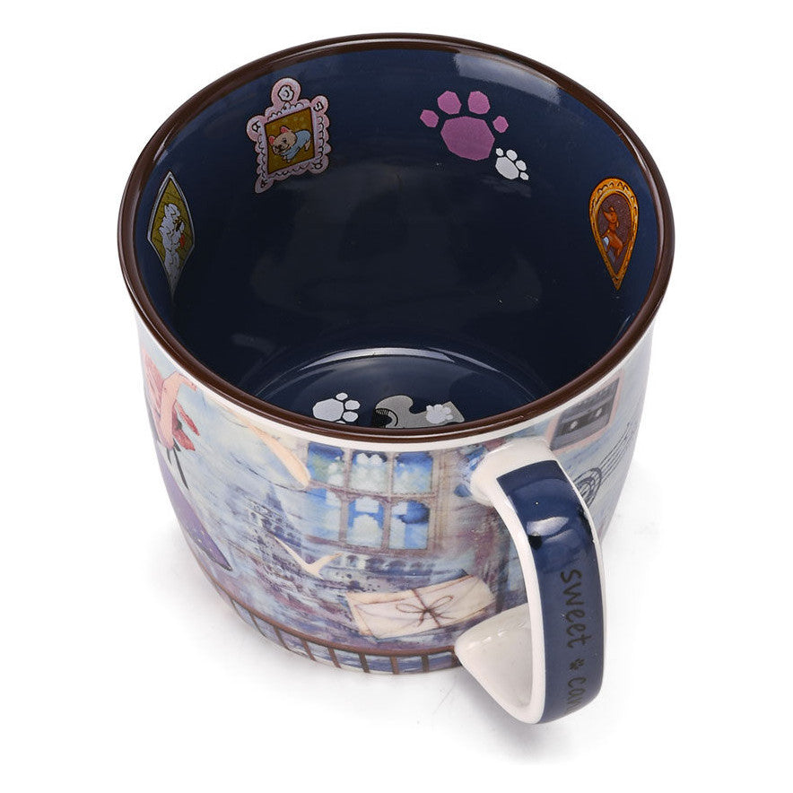 Cana ceramica sweet candy