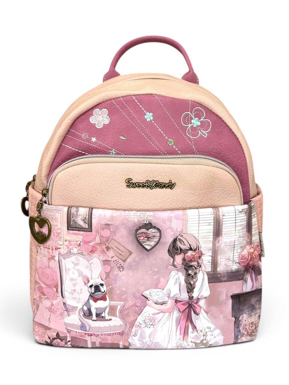Rucsac cu Doll Design și 5 compartimente