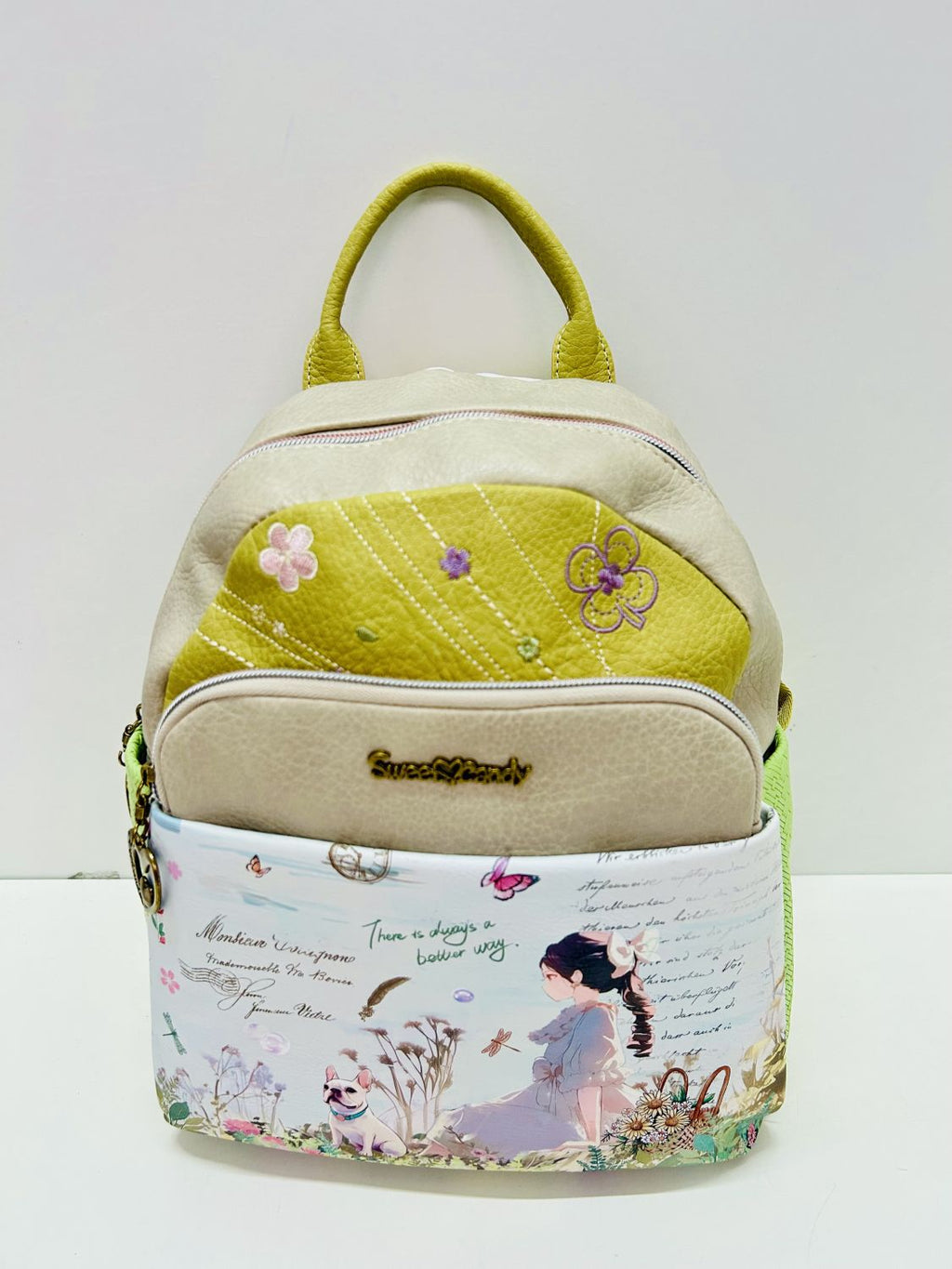 Rucsac cu Doll Design și 5 compartimente