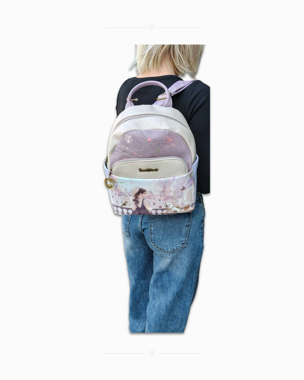 Rucsac cu Doll Design și 5 compartimente