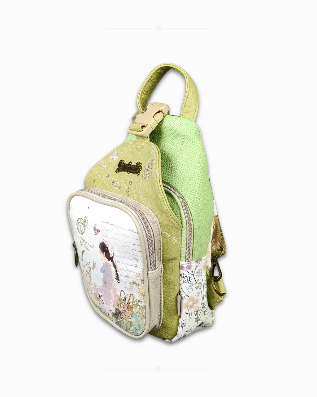Sweet Candy Rucsac cu Fermoar și cârlig