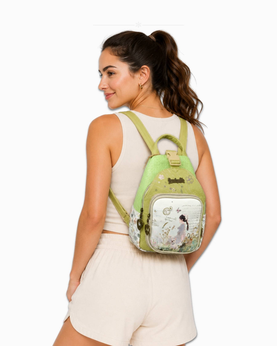 Sweet Candy Rucsac cu Fermoar și cârlig