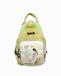 Sweet Candy Rucsac cu Fermoar și cârlig