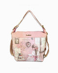 Sweet Candy Geantă-Rucsac 2in1