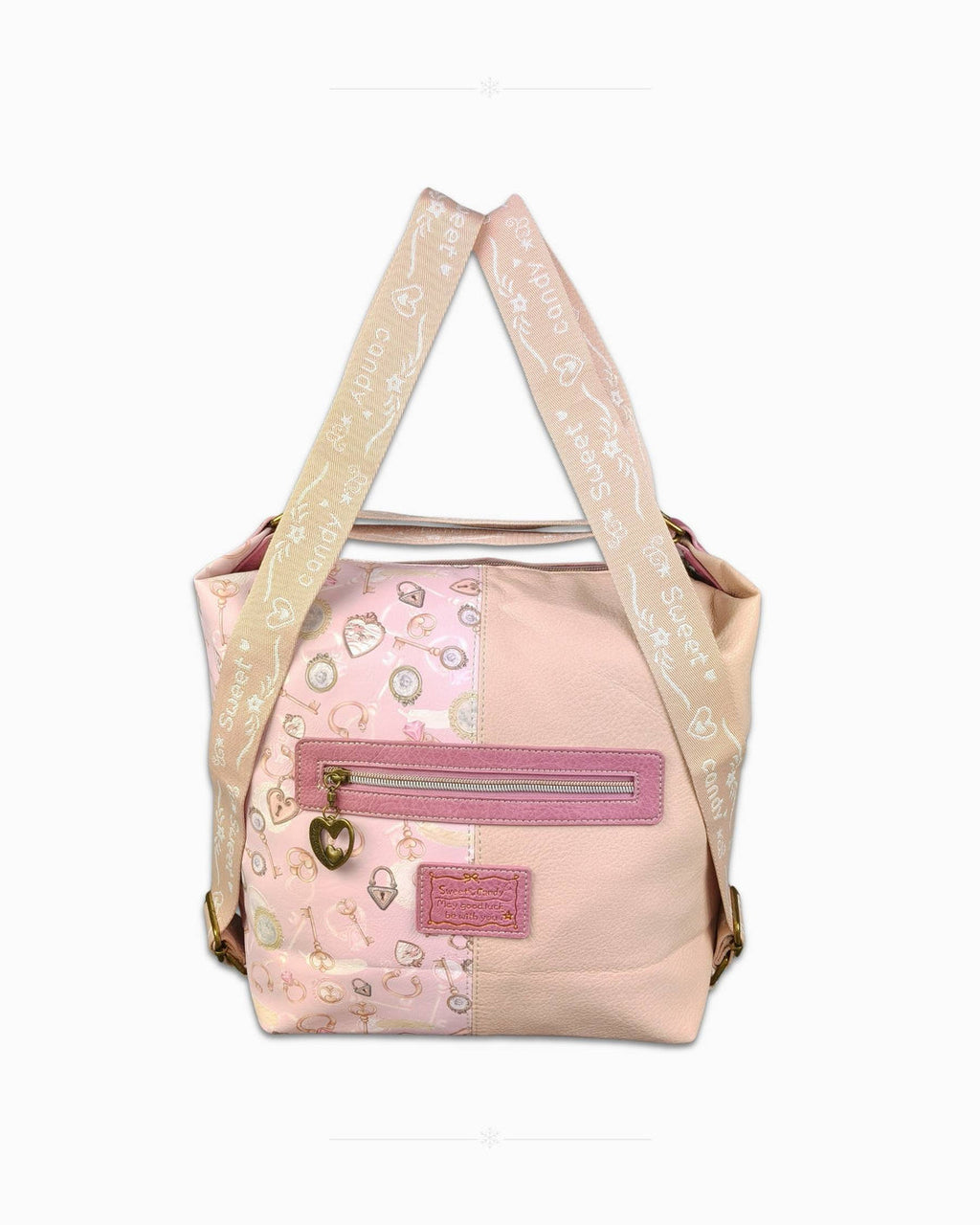 Sweet Candy Geantă-Rucsac 2in1