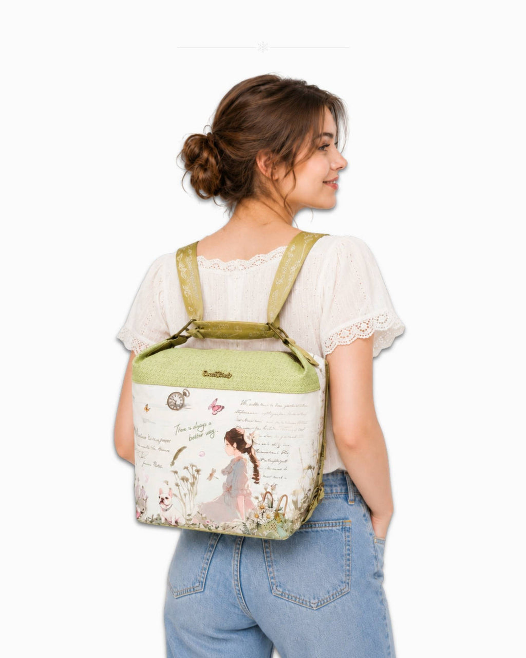Sweet Candy Geantă-rucsac 2in1