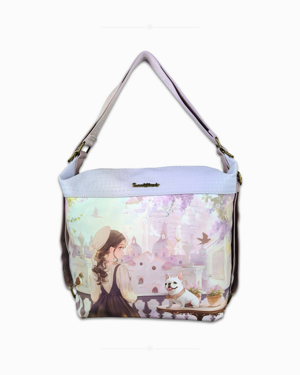 Sweet Candy Geantă-rucsac 2in1