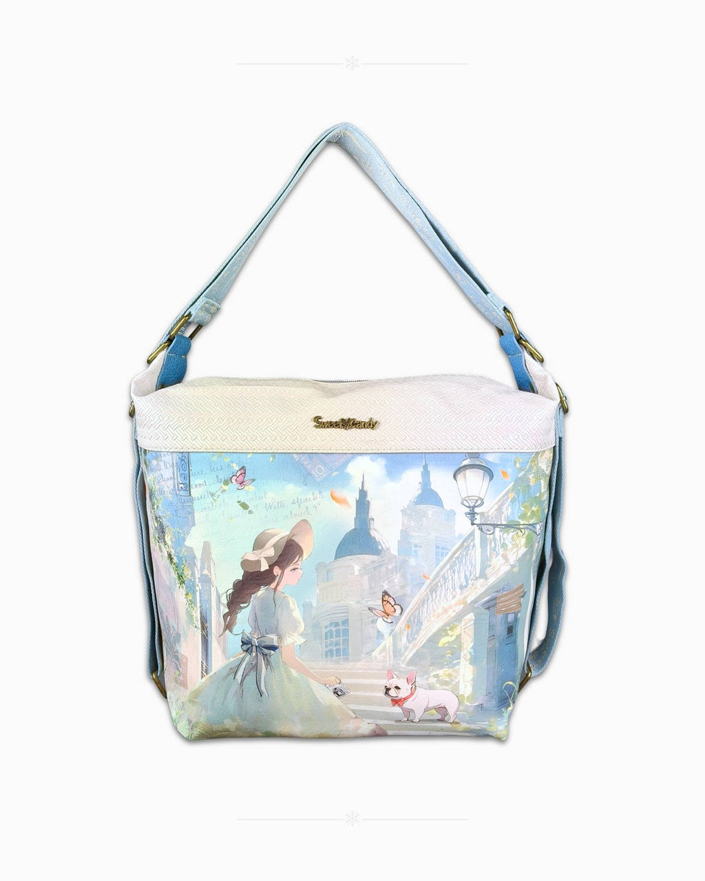 Sweet Candy Geantă-rucsac 2in1