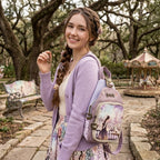 Sweet Candy Rucsac cu Fermoar și cârlig
