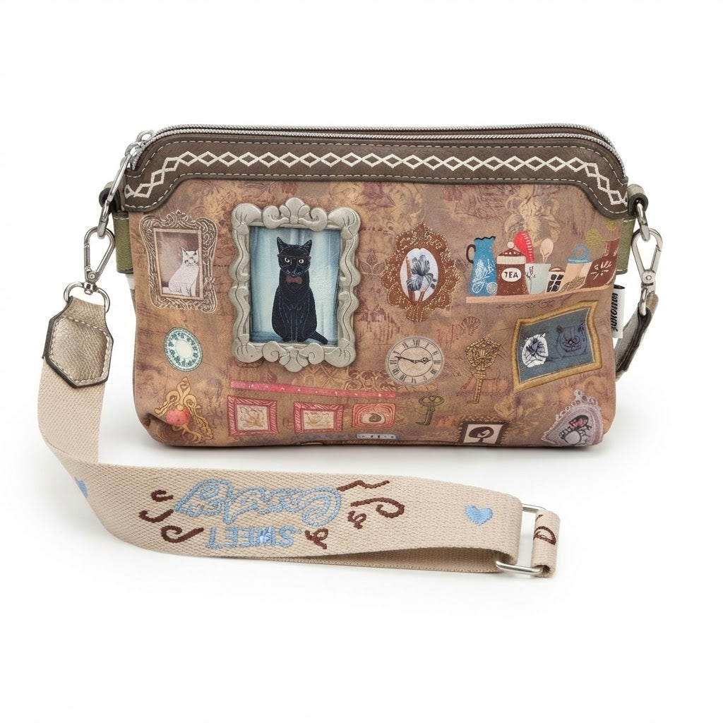 Geantă Crossbody Cat Lovers