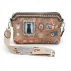Geantă Crossbody Cat Lovers