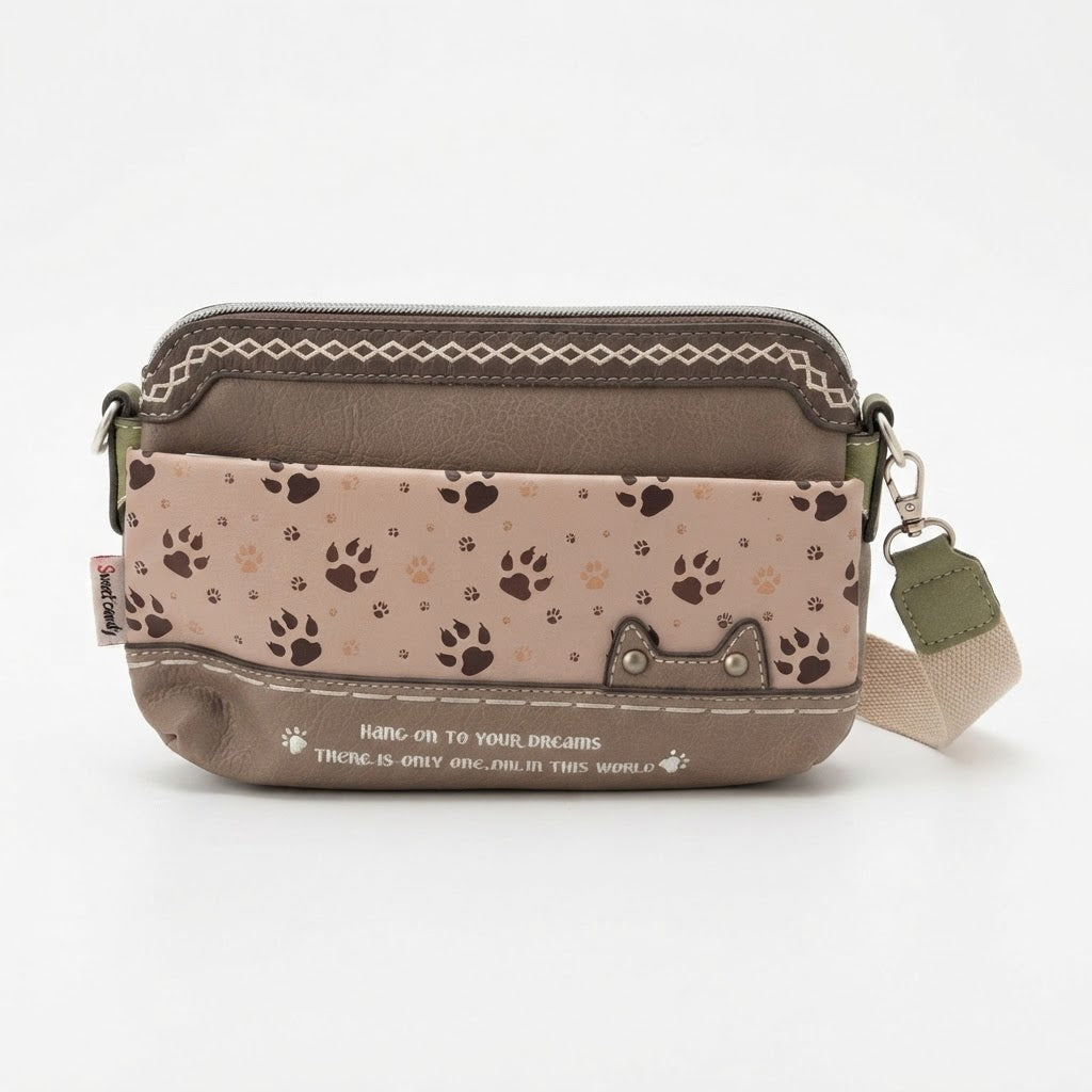 Geantă Crossbody Cat Lovers