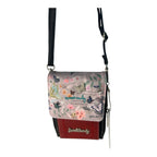 Geantă Crossbody Fluturi