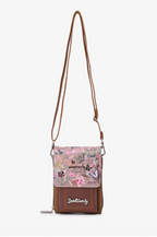 Geantă Crossbody Fluturi