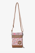 Geantă Crossbody Fluturi