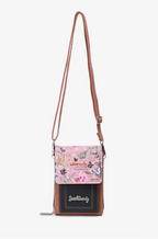 Geantă Crossbody Fluturi