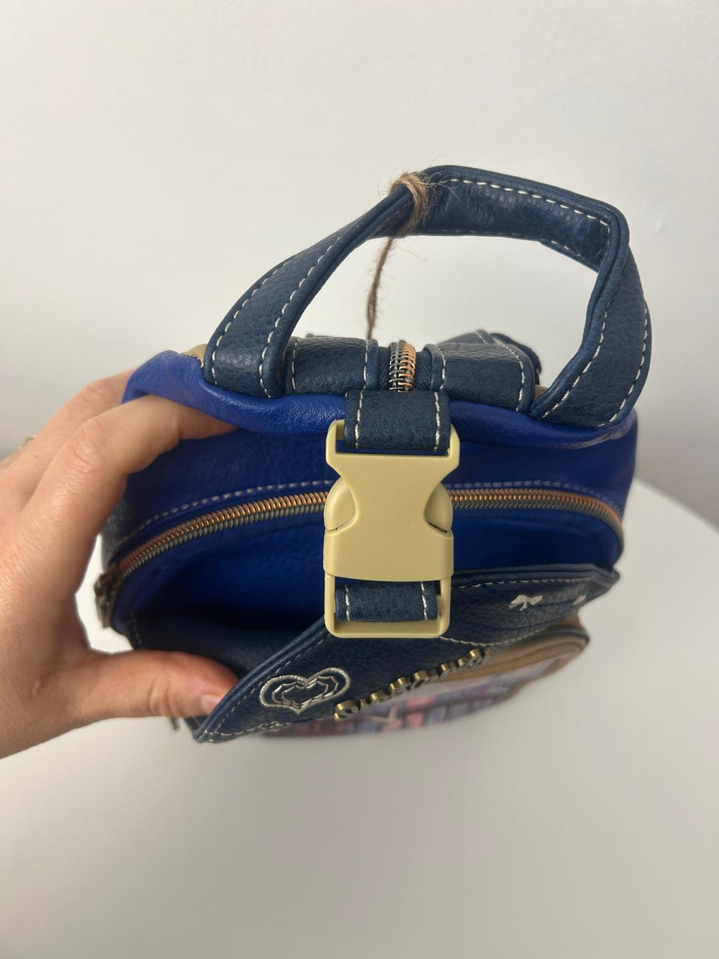 Rucsac sweet candy, design de păpușă și buzunare exterioare pentru femei