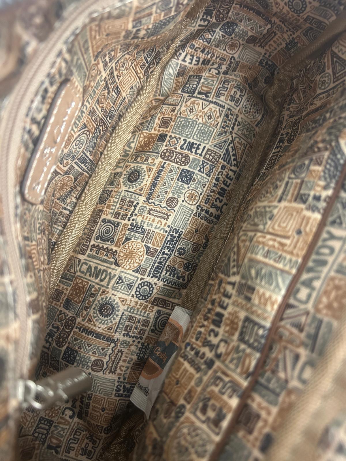 Geantă crossbody cu buzunar spate