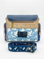 Geantă crossbody Dance Albastru